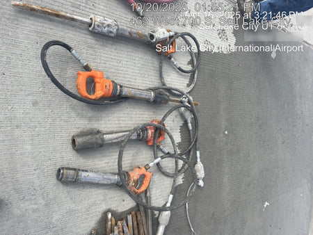 2023 MICHIGAN PNEUMATIC MP-133-ORANGE-NEP