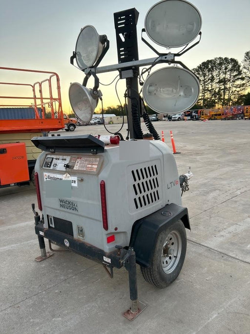 2018 Wacker Neuson LTV6L-MH Wacker Neuson LTV6K Mobile Light Tower