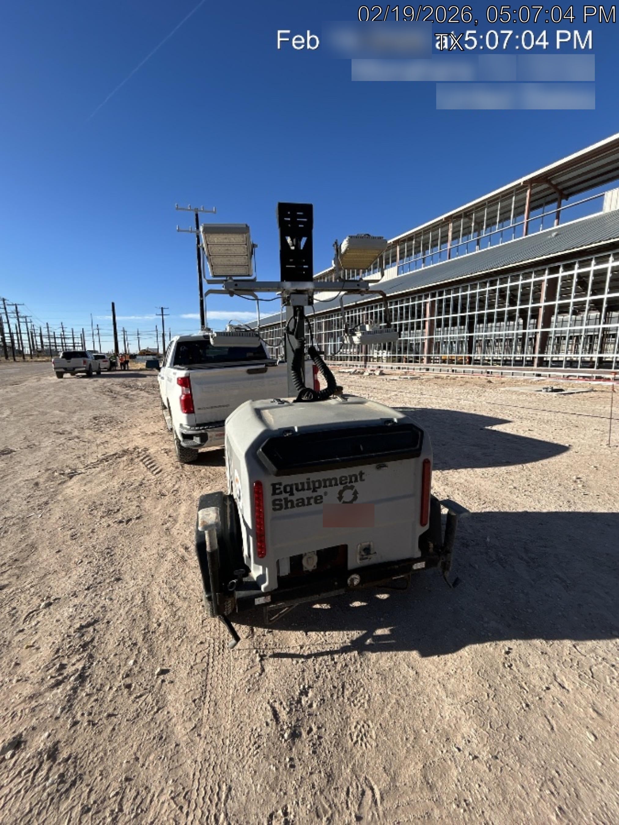 2019 Wacker Neuson LTV6K-LED LED, Standard
