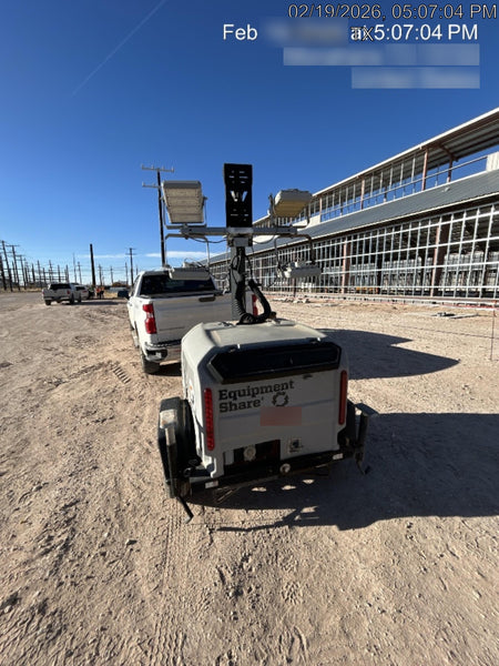 2019 Wacker Neuson LTV6K-LED LED, Standard