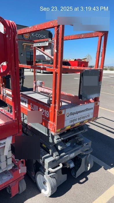 2019 Skyjack SJIII-3219 Standard Options