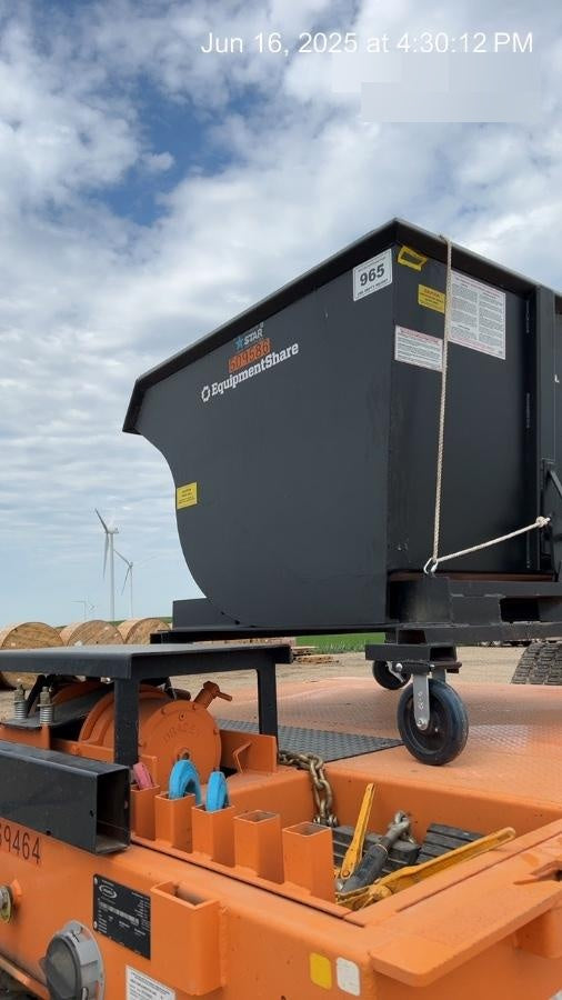 2025 STAR INDUSTRIES M-1820 - Self-Dump Hopper