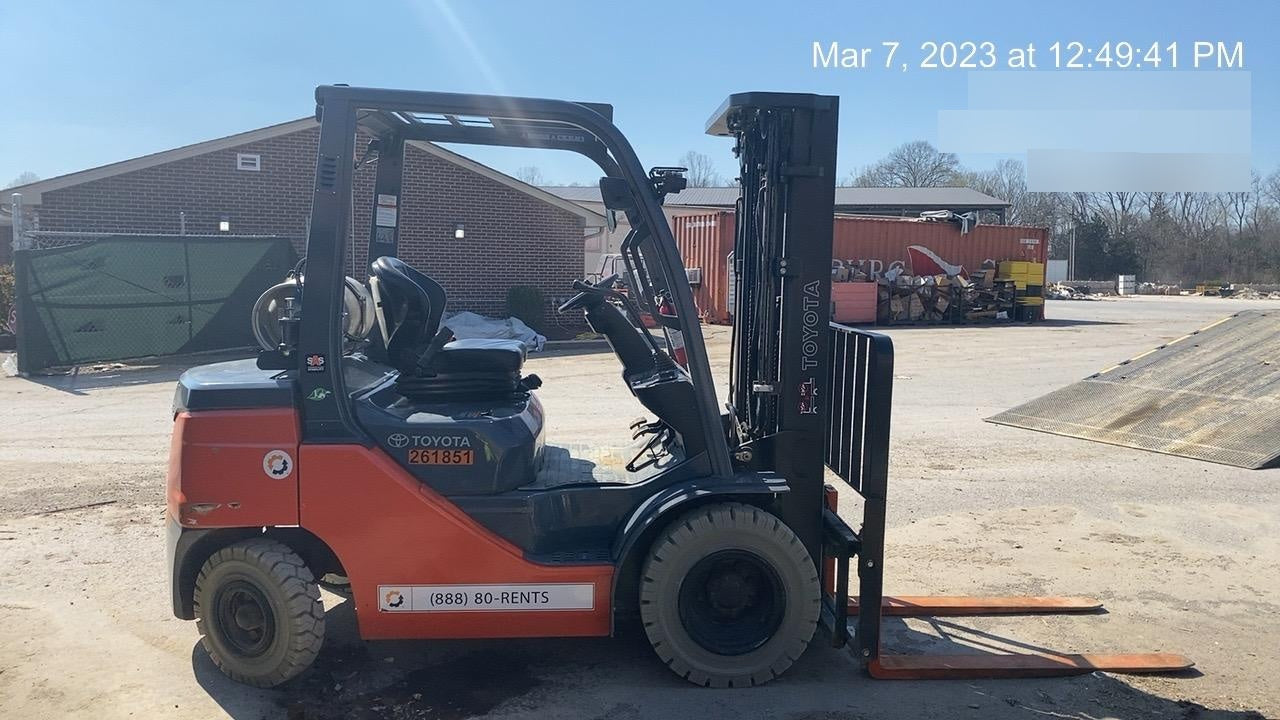 2022 TOYOTA 50-8FGU25