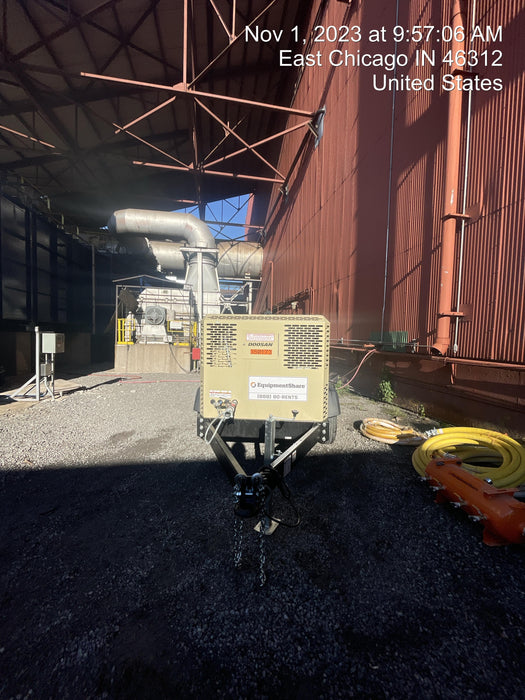 2023 DOOSAN P425/HP375WCU