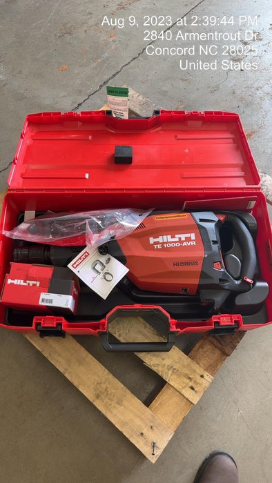 2023 HILTI TE 1000-AVR
