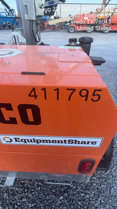 2024 Wanco WLTT-4MM4K Diesel, Deep Sea Controller, Shore Power Plug, Auto Start, (4) 350W LED Floodlights, 4kW Generator, 60 Gal Fuel Tank, 2" Ball, T3