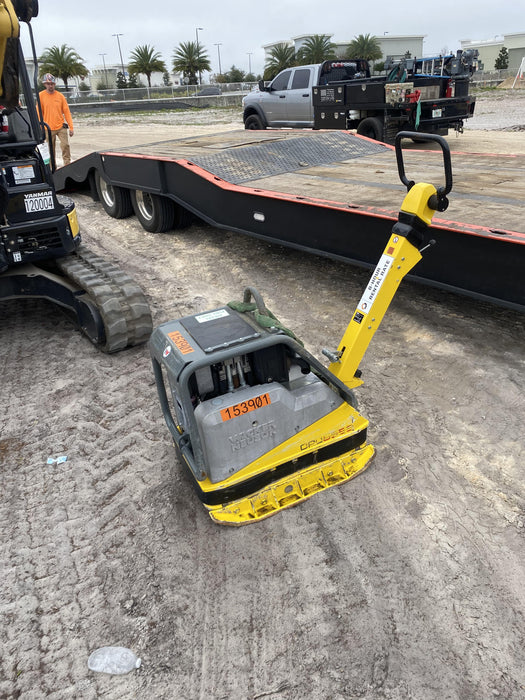 2021 Wacker Neuson DPU6555 DSL Vibroplate