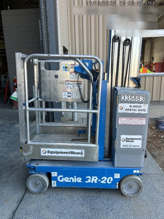 2023 GENIE GR-20