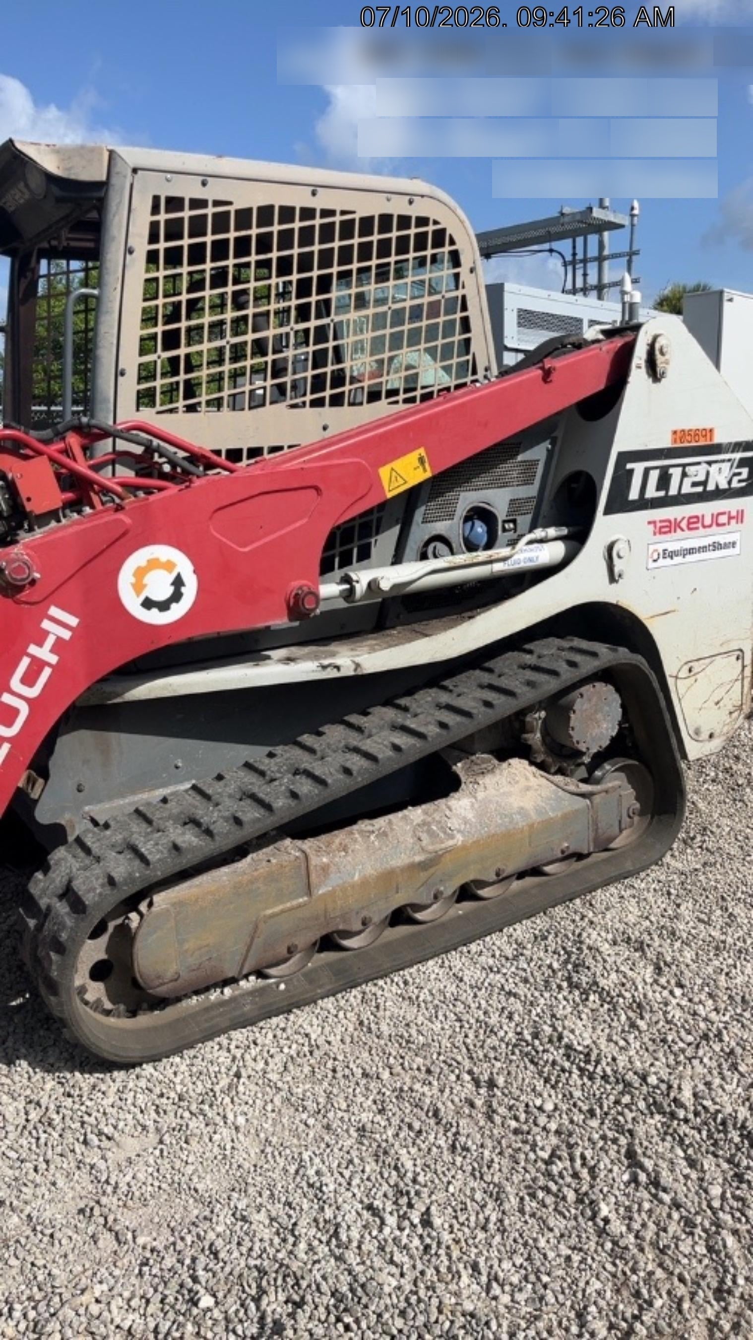 2020 TAKEUCHI TL12R2-R