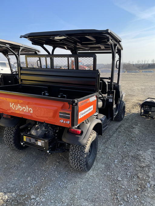 2022 Kubota RTV-X1140W-H Plastic Canopy, Windshield Acrylic Clear, LED Strobe Light, Wire Harness Kit, Back up Alarm