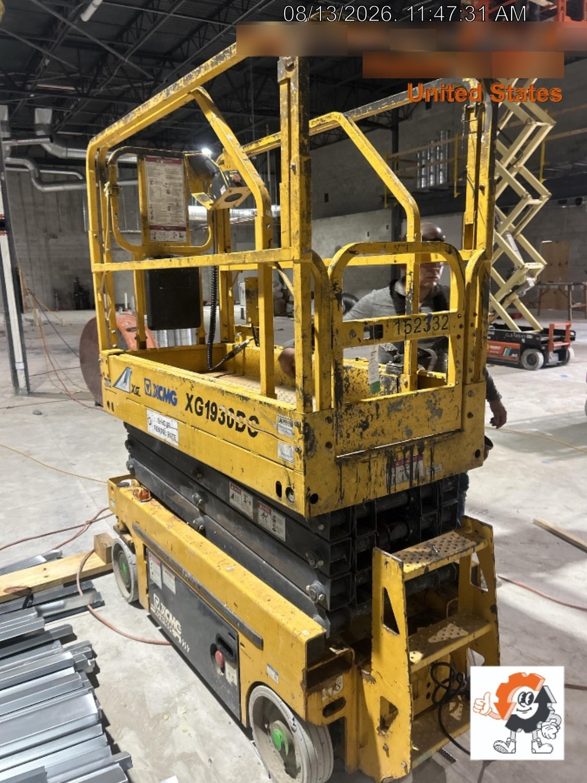 2021 XCMG XG1930DC