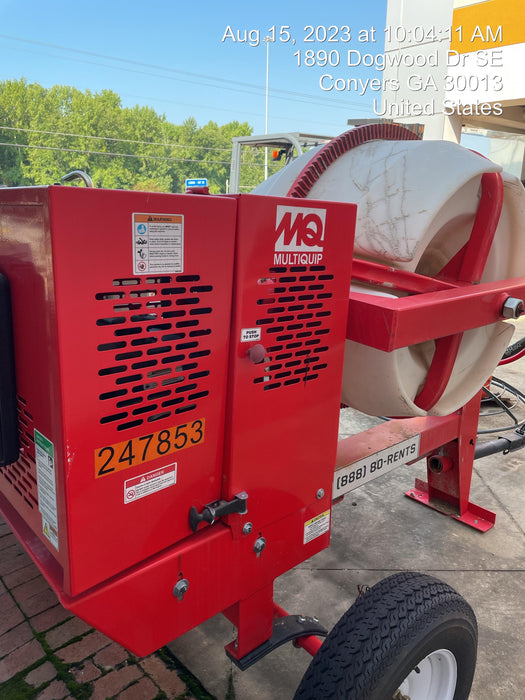 2022 MULTIQUIP MC94PK