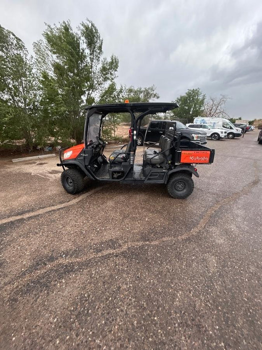 2021 Kubota RTV-X1140W-H Plastic Canopy, Windshield Acrylic Clear, LED Strobe Light, Wire Harness Kit, Back up Alarm