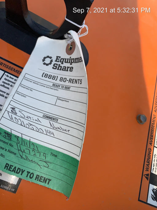 2021 Lincoln Electric Vantage 322 Vantage 322 Ready Pak 3 w/ Decals, ORANGE (includes trailer, cable rack, fender light kit) NO Telematics