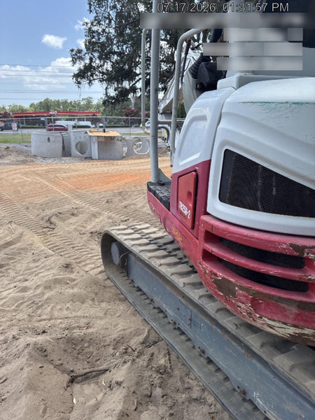 2020 TAKEUCHI TB250-2