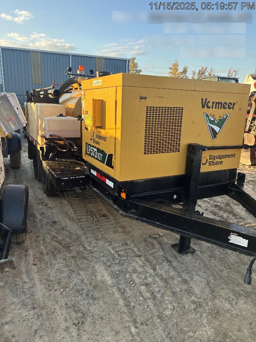 2021 Vac-Tron LP573XDT T4 Koehler Diesel Engine, 500 Gallon Debris Tank, x2 100 Gallon Water Tanks