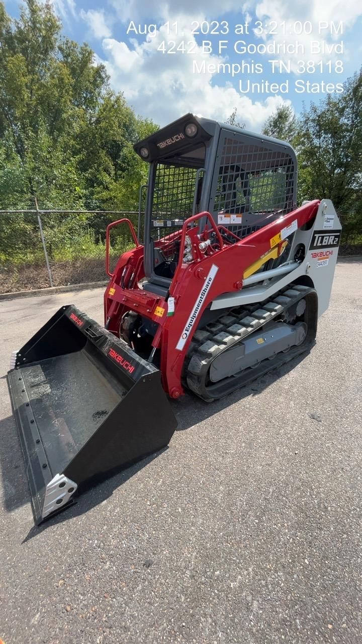 2023 TAKEUCHI TL8R2-R