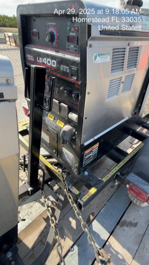 2024 LINCOLN ELECTRIC LE400