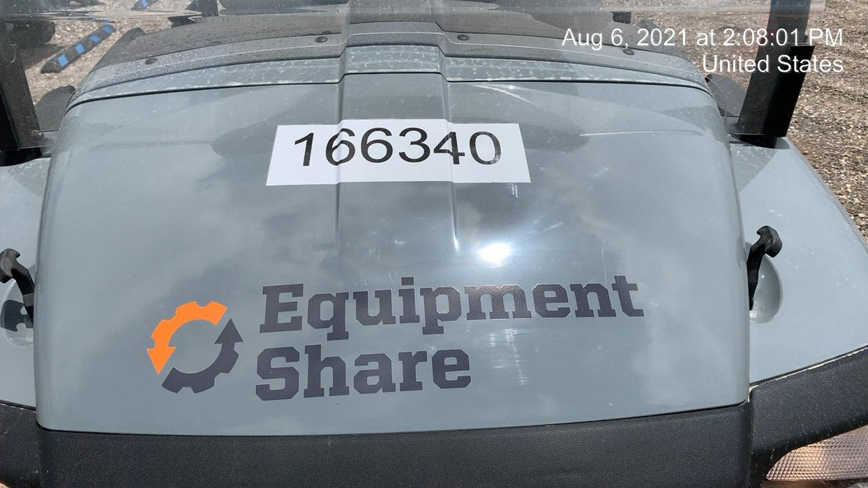 2021 Club Car CA1700D Canopy, Diesel, 4 Passenger