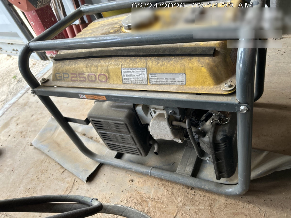 2021 WACKER NEUSON GP2500A