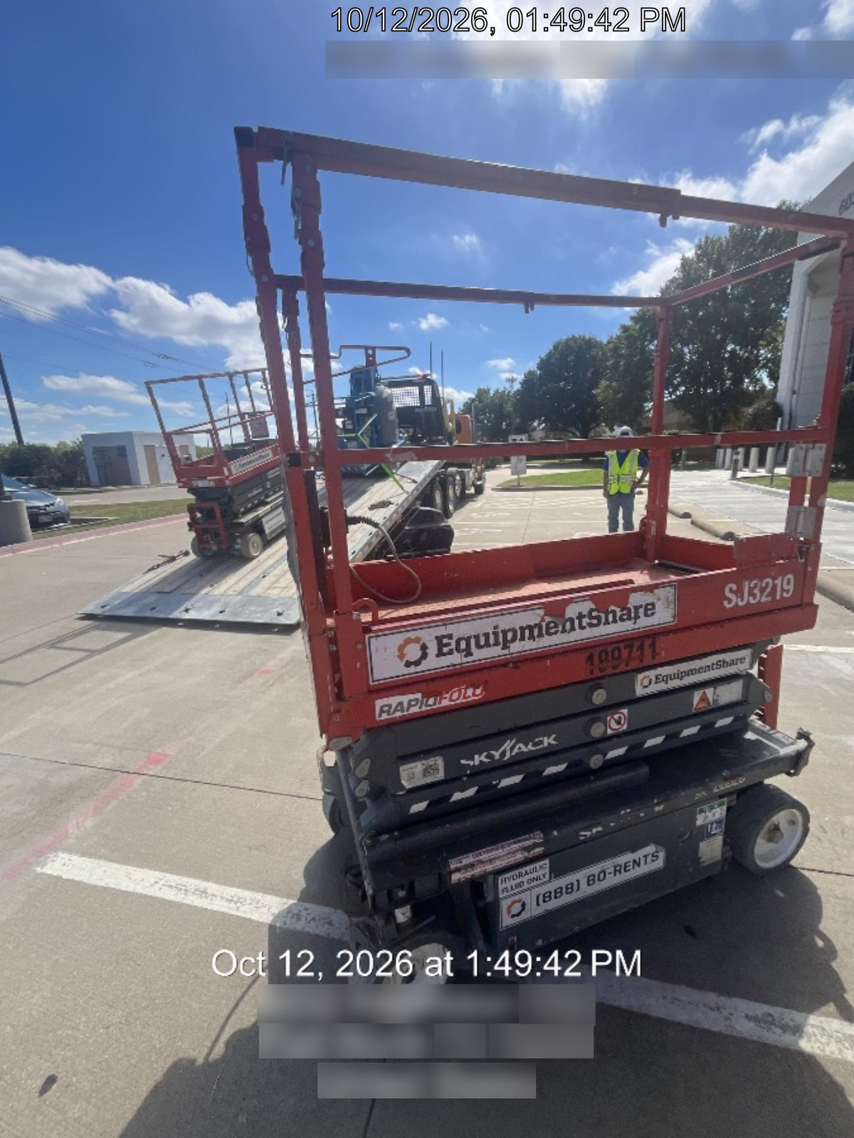 2021 SKYJACK SJ3219