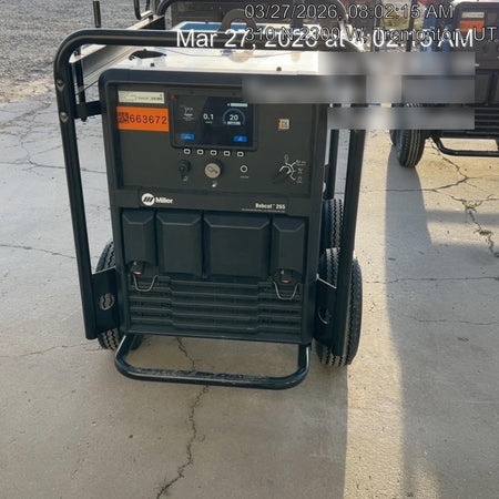 2026 MILLER ELECTRIC Bobcat 265 G