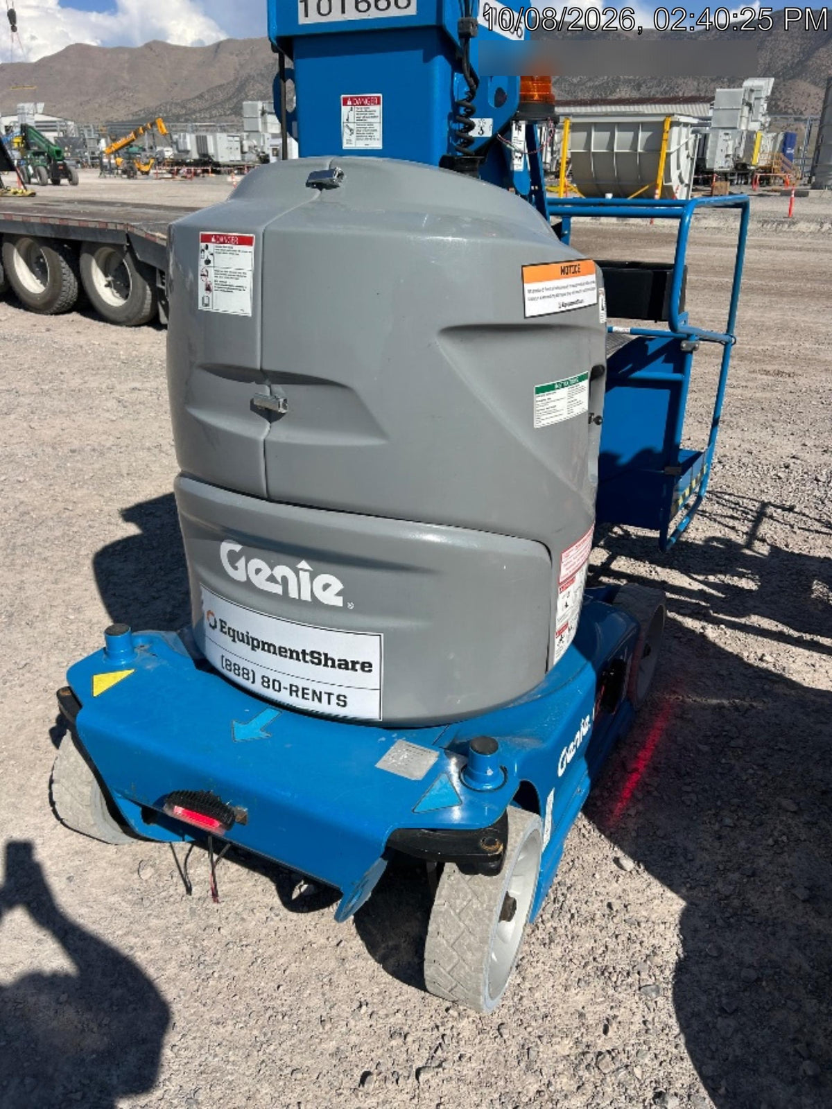 2020 GENIE GR-26J