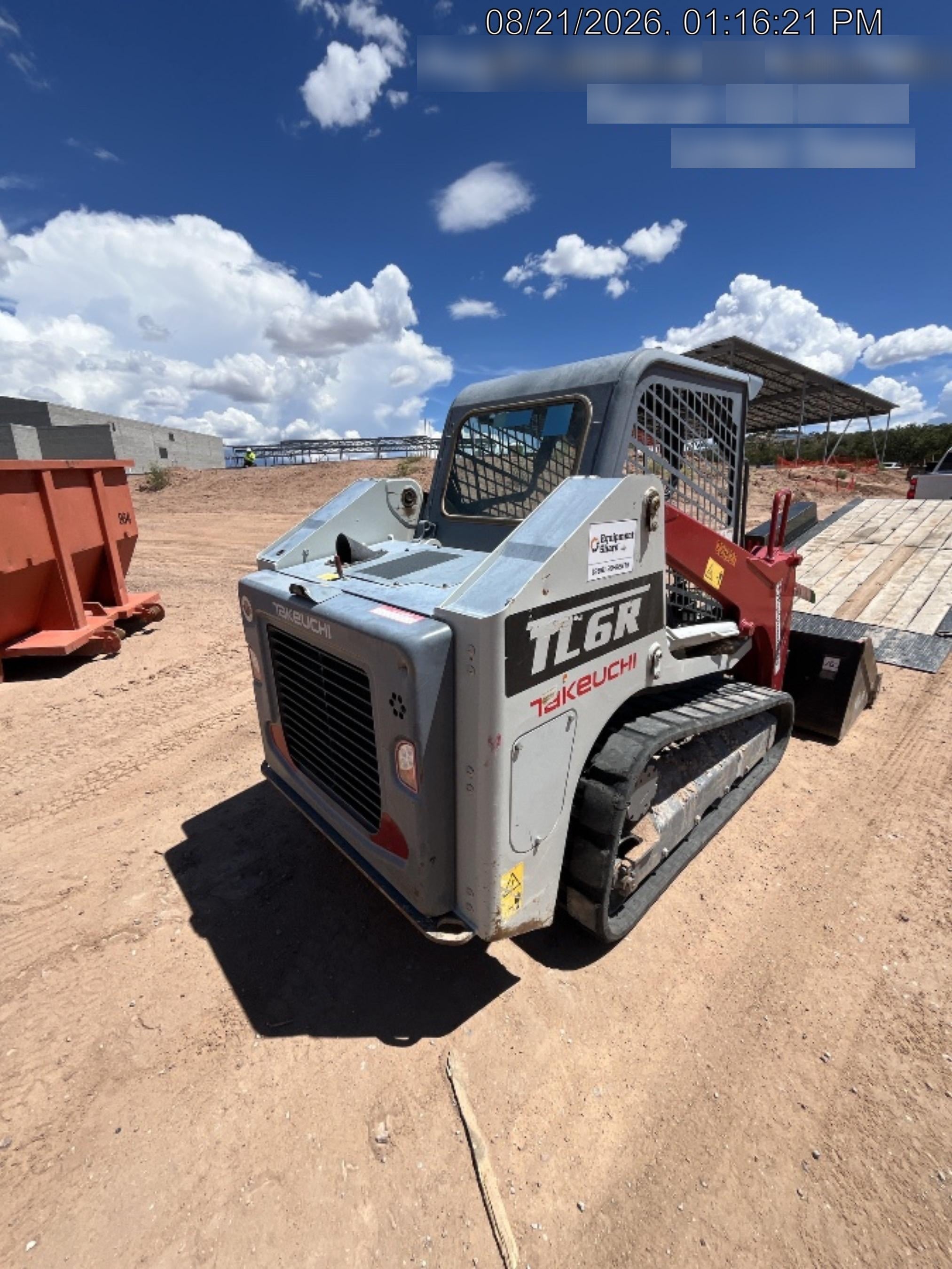 2022 TAKEUCHI TL6R