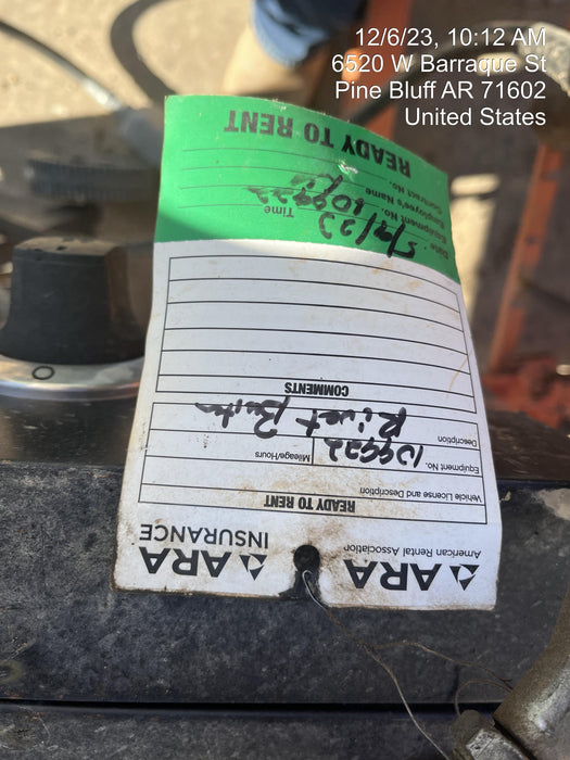 2020 MICHIGAN PNEUMATIC MP-133-ORANGE-NEP