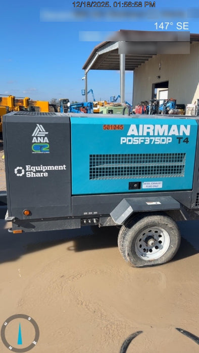 2025 AIRMAN PDSF375DP-6E1