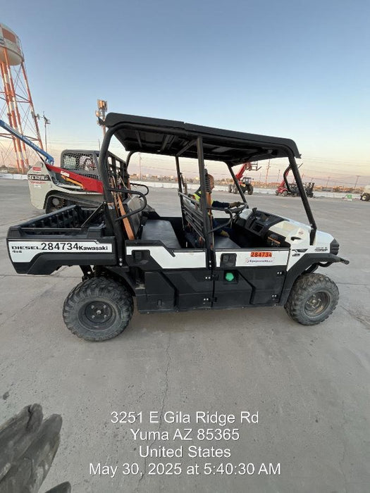 2022 KAWASAKI Mule PRO-DXT (Half Door)