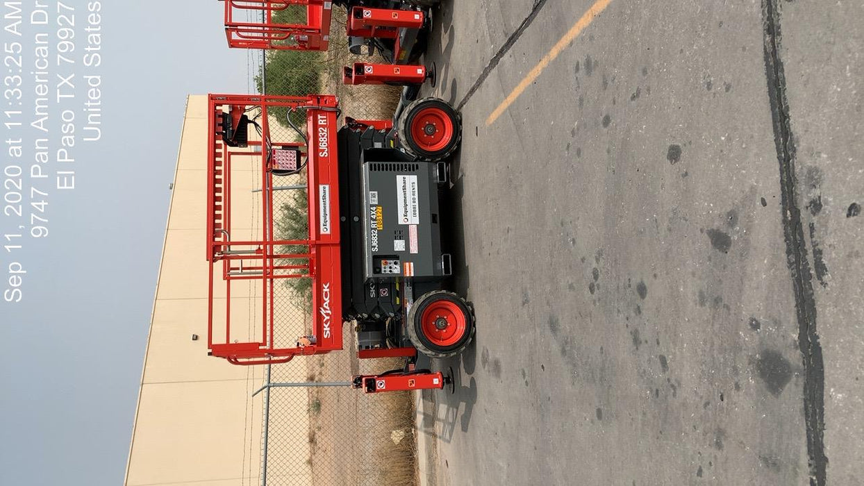 2020 SKYJACK SJ6832 RT