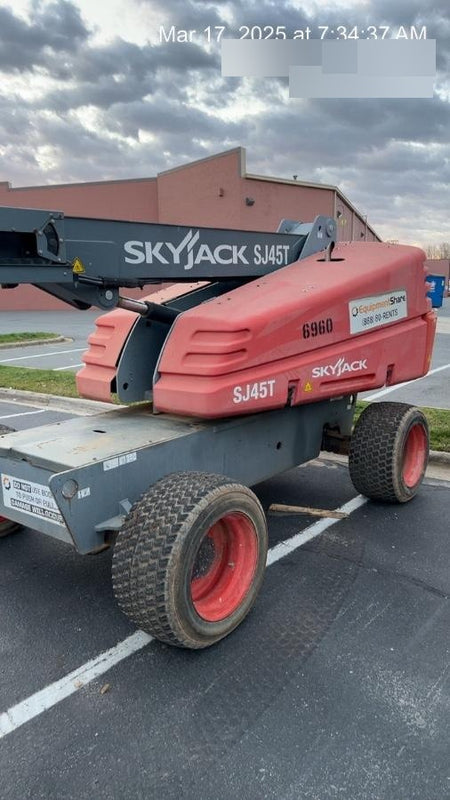 2018 SKYJACK SJ45T+