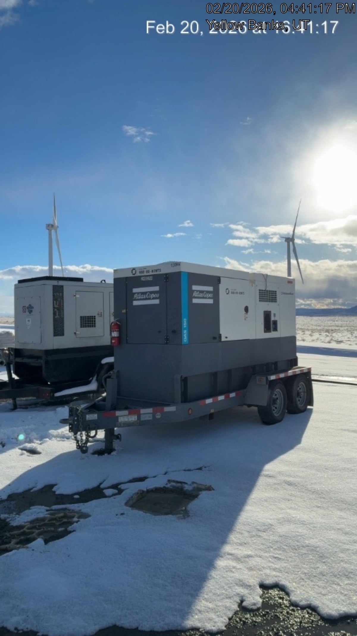 2022 ATLAS COPCO QAS150