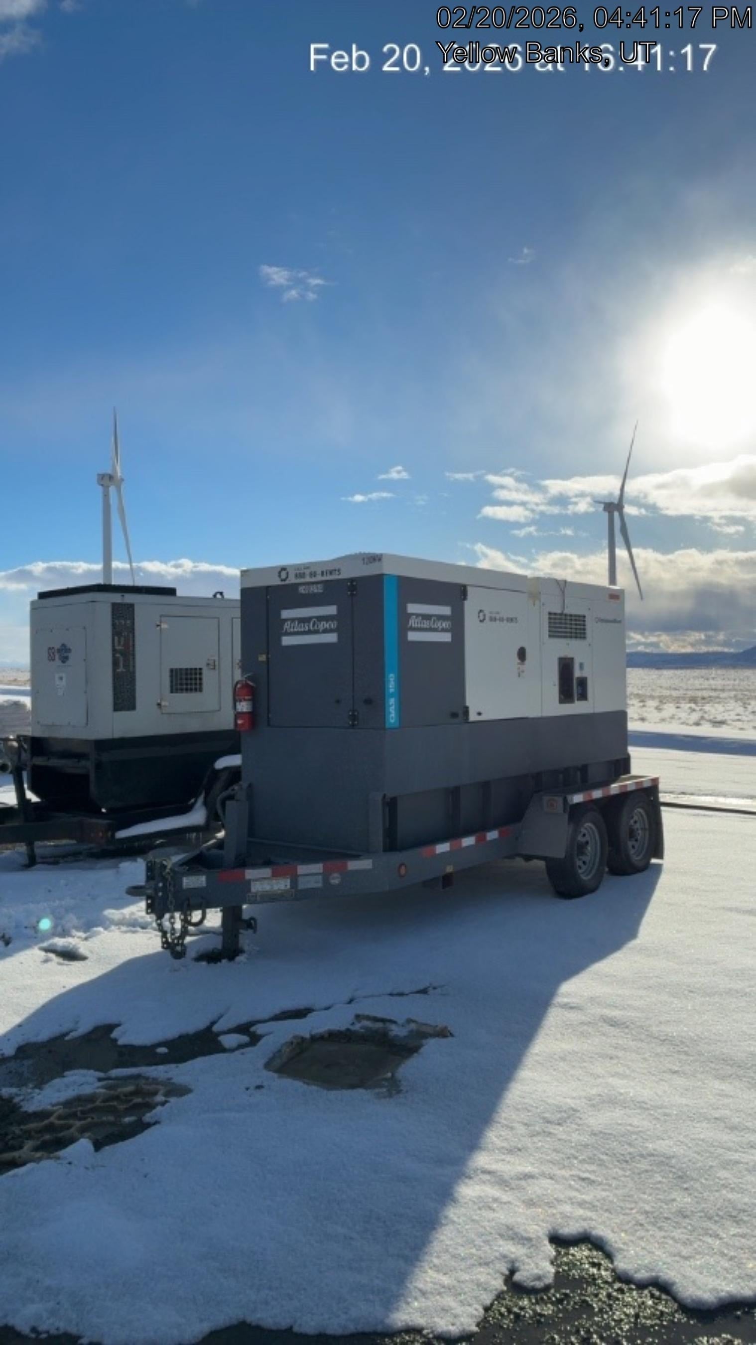 2022 ATLAS COPCO QAS150
