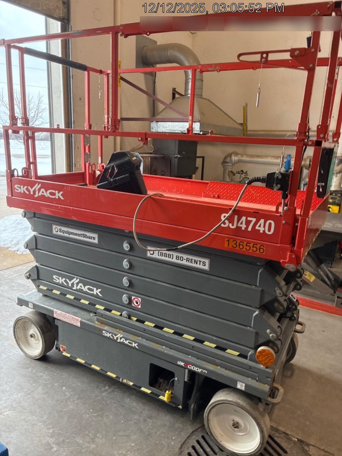 2021 SKYJACK SJ4740