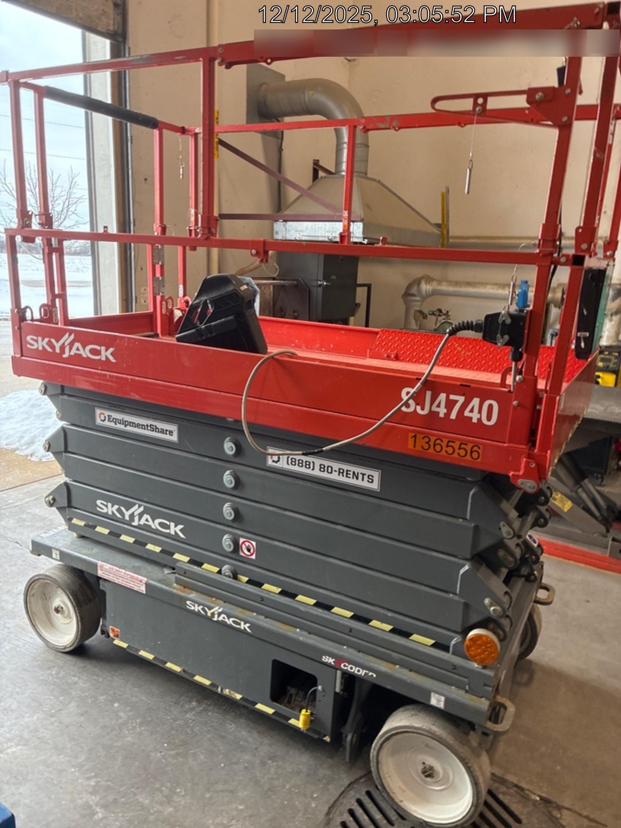 2021 SKYJACK SJ4740