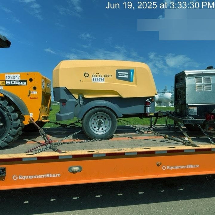 2021 ATLAS COPCO XAS188 CWK