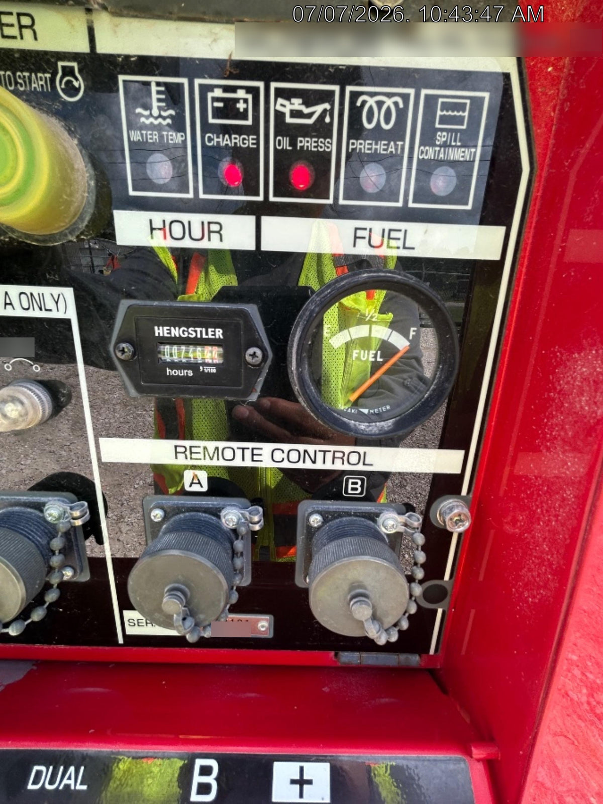 2025 ECHO DGW400DML-ES