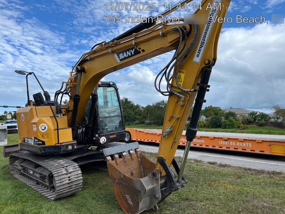 2020 Sany SY155U Cab/Heat/Air