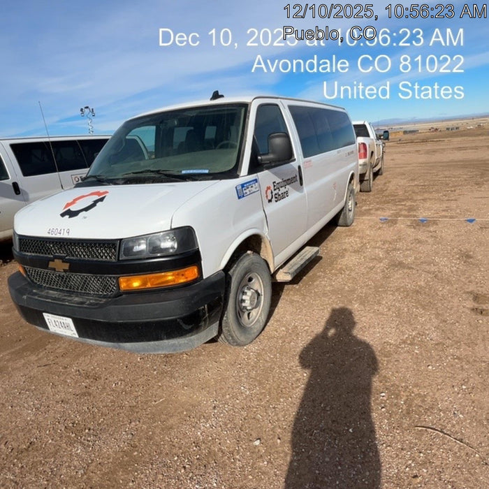 2024 CHEVROLET Express Van - Rental