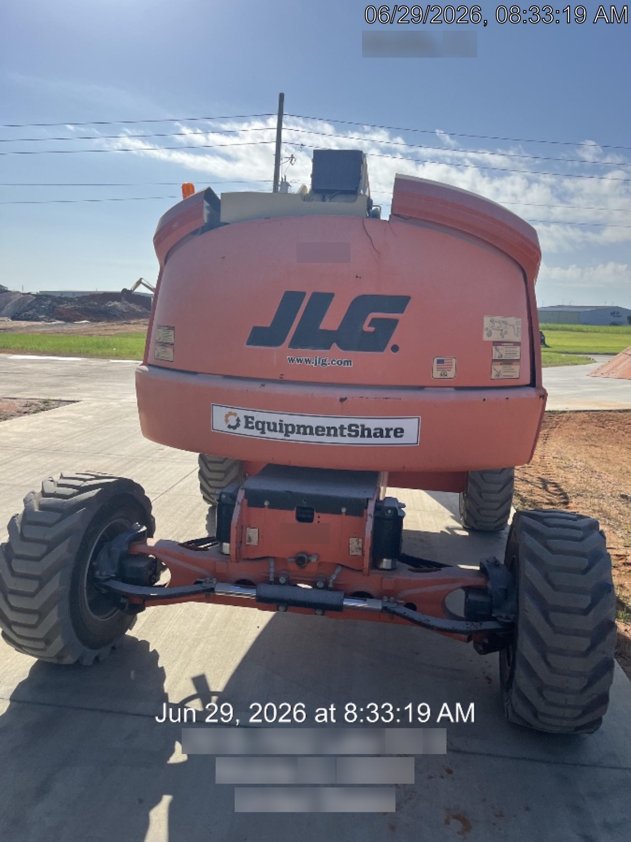 2019 JLG 450AJ