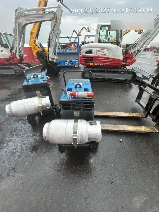 2019 MILLER ELECTRIC Bobcat 250 - Propane