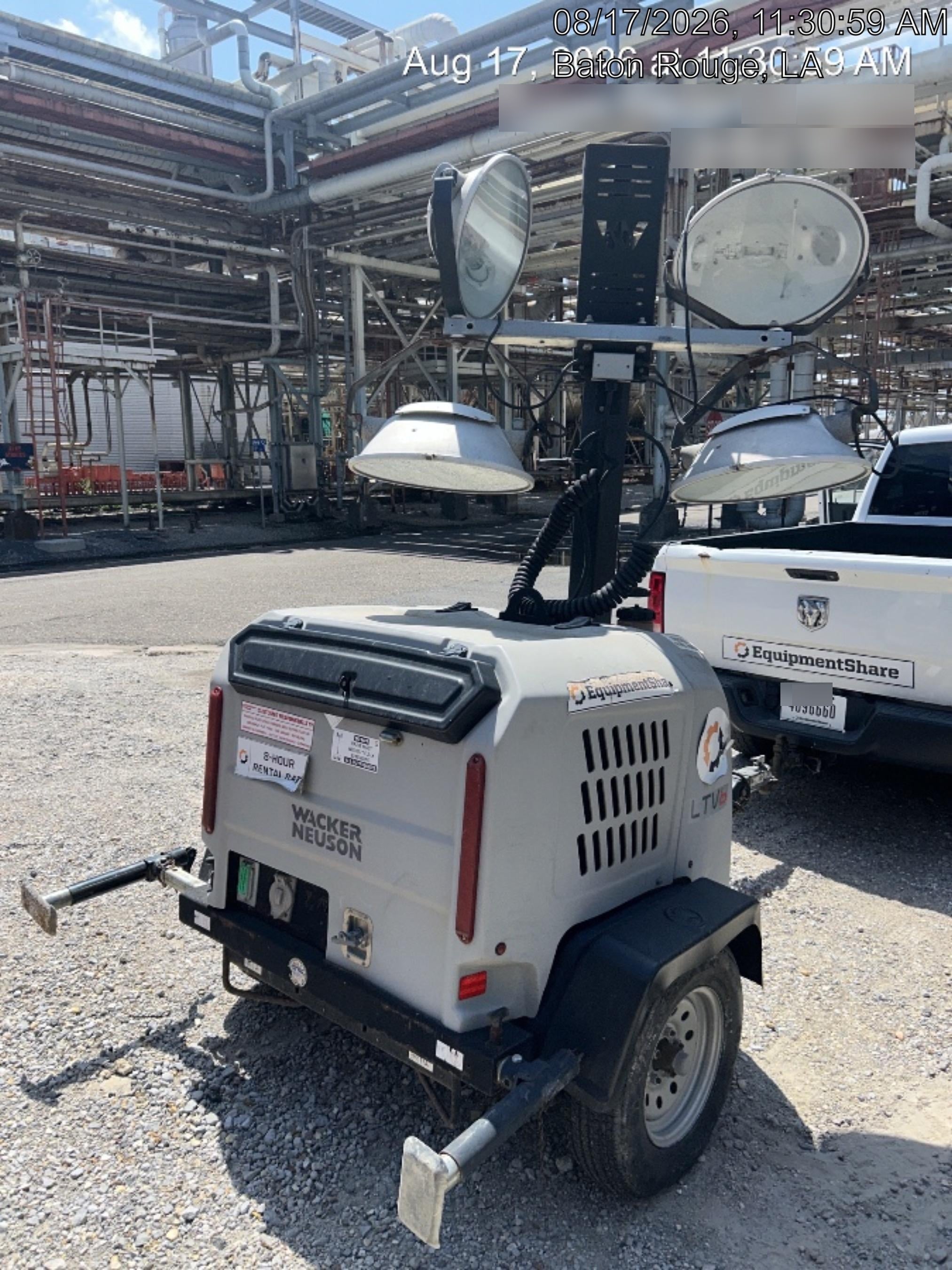 2019 Wacker Neuson LTV6L-MH Standard Options, ES Track Hardware, Fuel Level Sensor