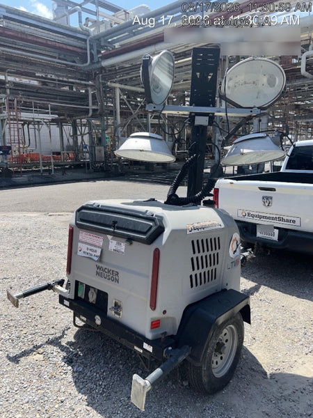 2019 Wacker Neuson LTV6L-MH Standard Options, ES Track Hardware, Fuel Level Sensor