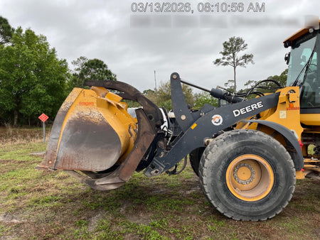 2018 FLECO Loader Rake