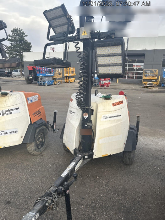 2023 Generac MLT2 Diesel, Flex Switch 120V Input, Powerzone Controller, (4) 320W LED Lights, 4kW Generator, 39.9 Gal Fuel Tank, 2" Ball, T3