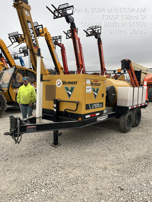 2023 Vac-Tron LP573XDT T4 Koehler Diesel Engine, 500 Gallon Debris Tank, x2 100 Gallon Water Tanks