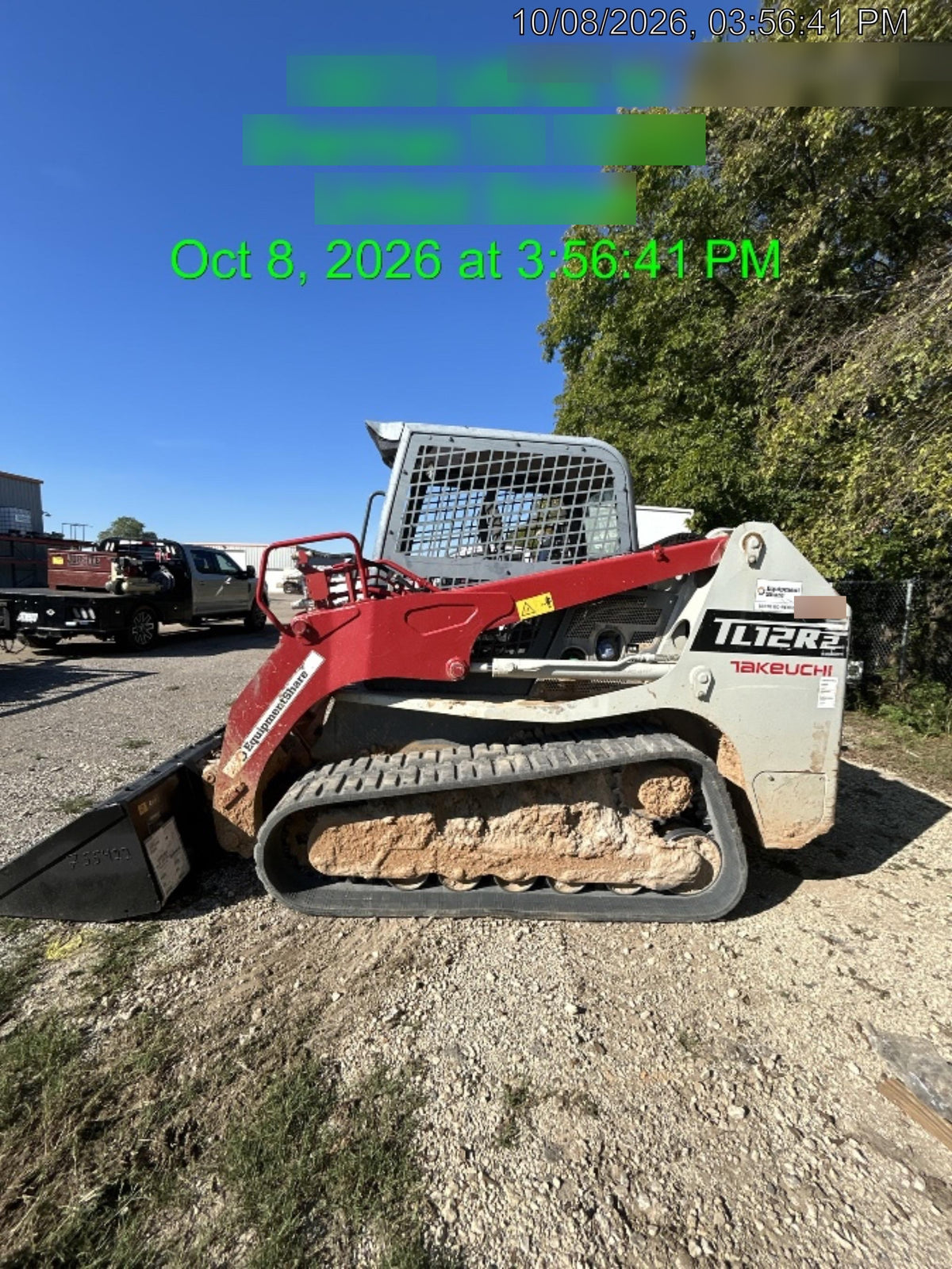 2022 TAKEUCHI TL12R2-R