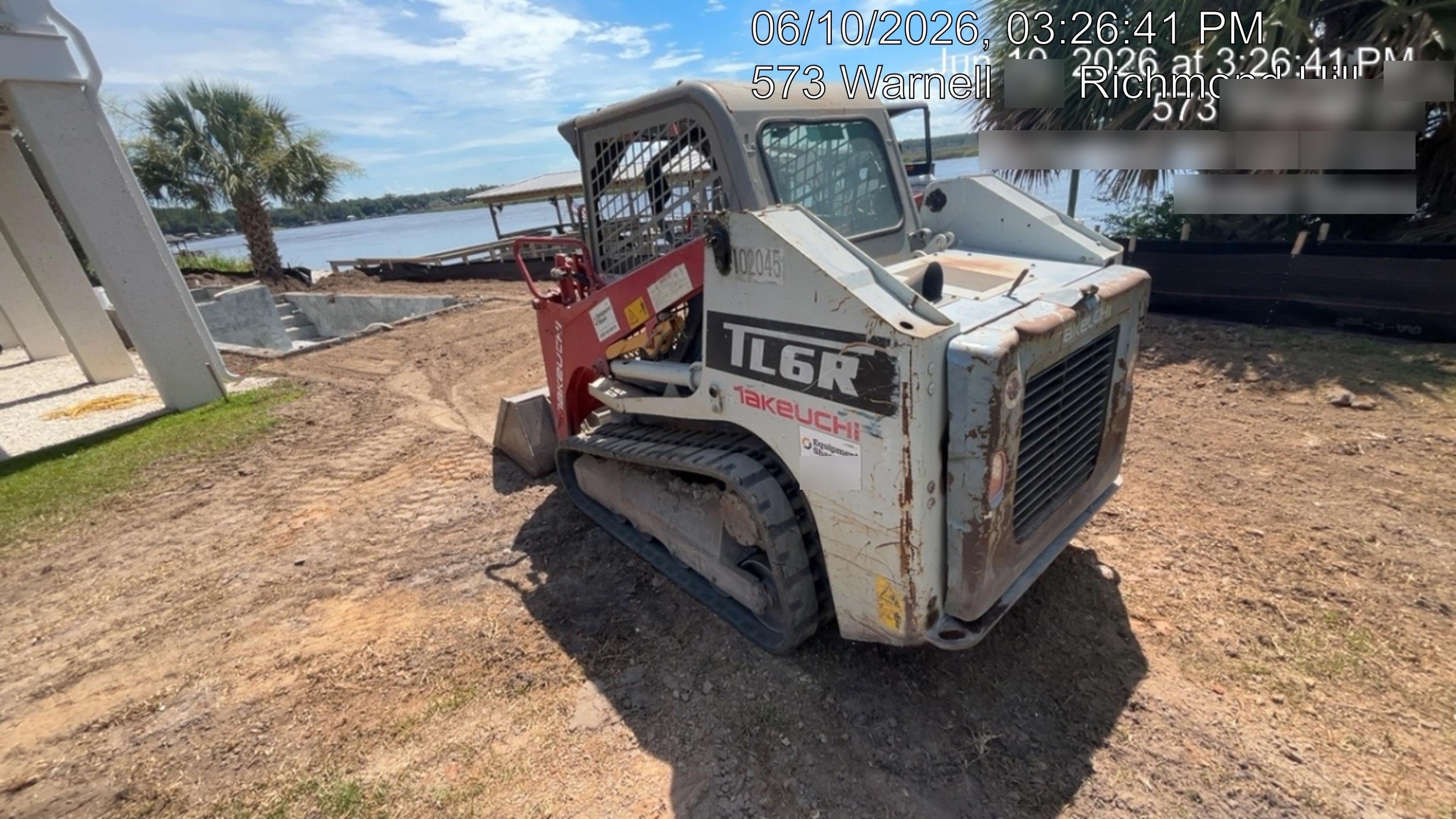 2020 TAKEUCHI TL6R